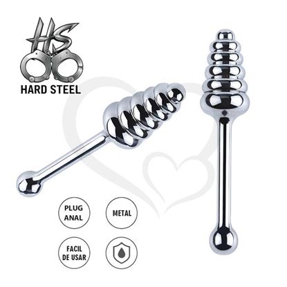 Dilatador anal metalico con mango extractor